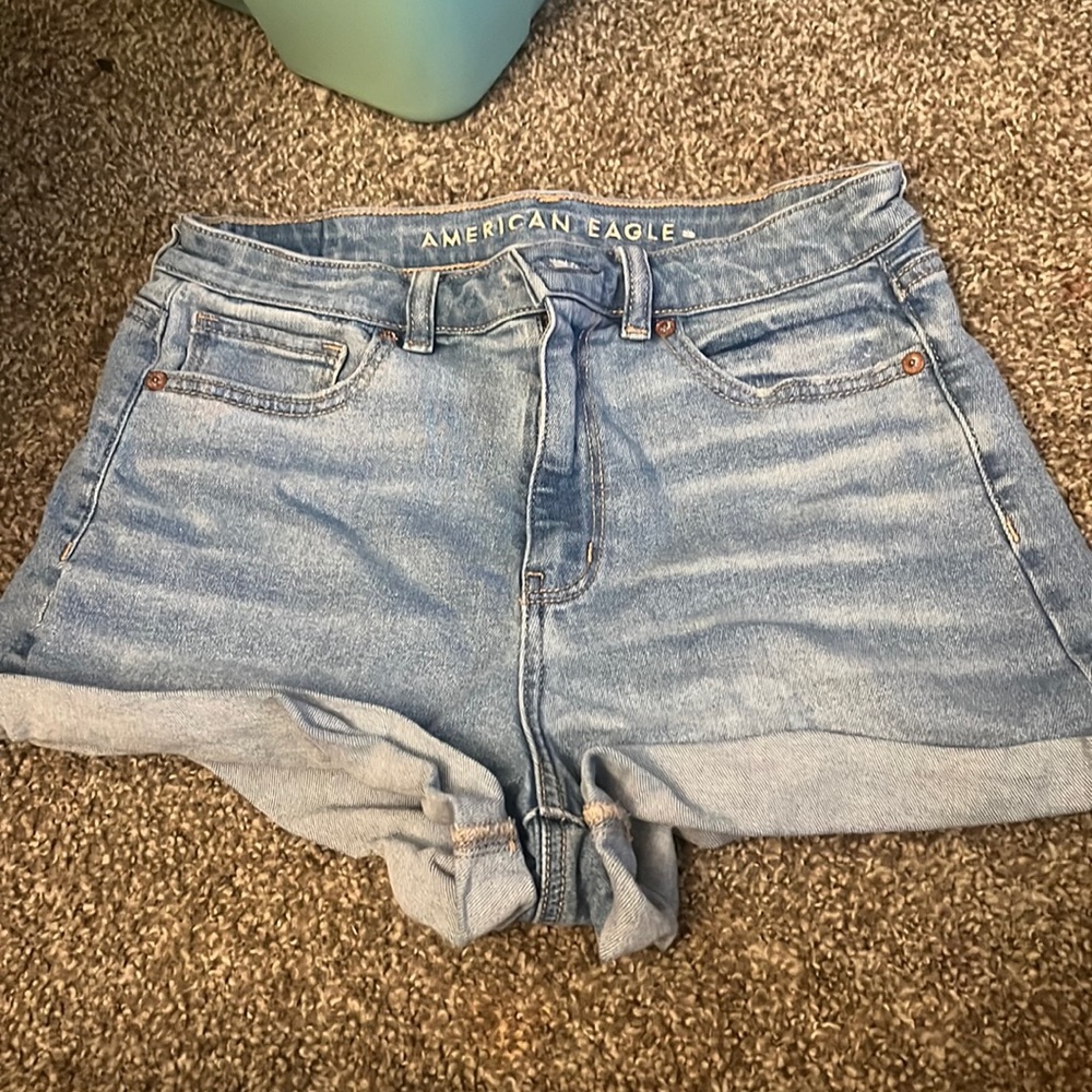 American eagle jean shorts